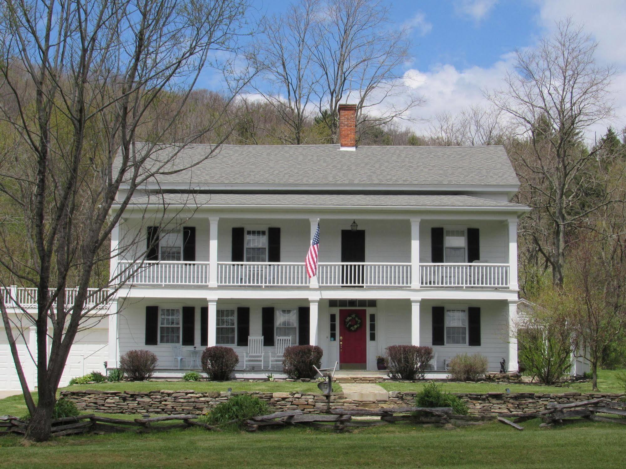Andover The Hann Homestead Inn מראה חיצוני תמונה