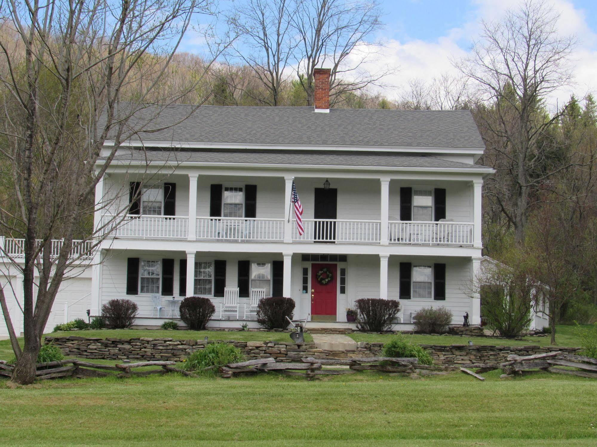 Andover The Hann Homestead Inn מראה חיצוני תמונה