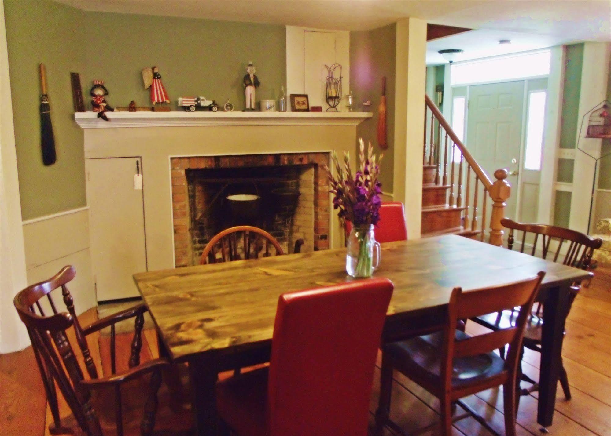 Andover The Hann Homestead Inn מראה חיצוני תמונה