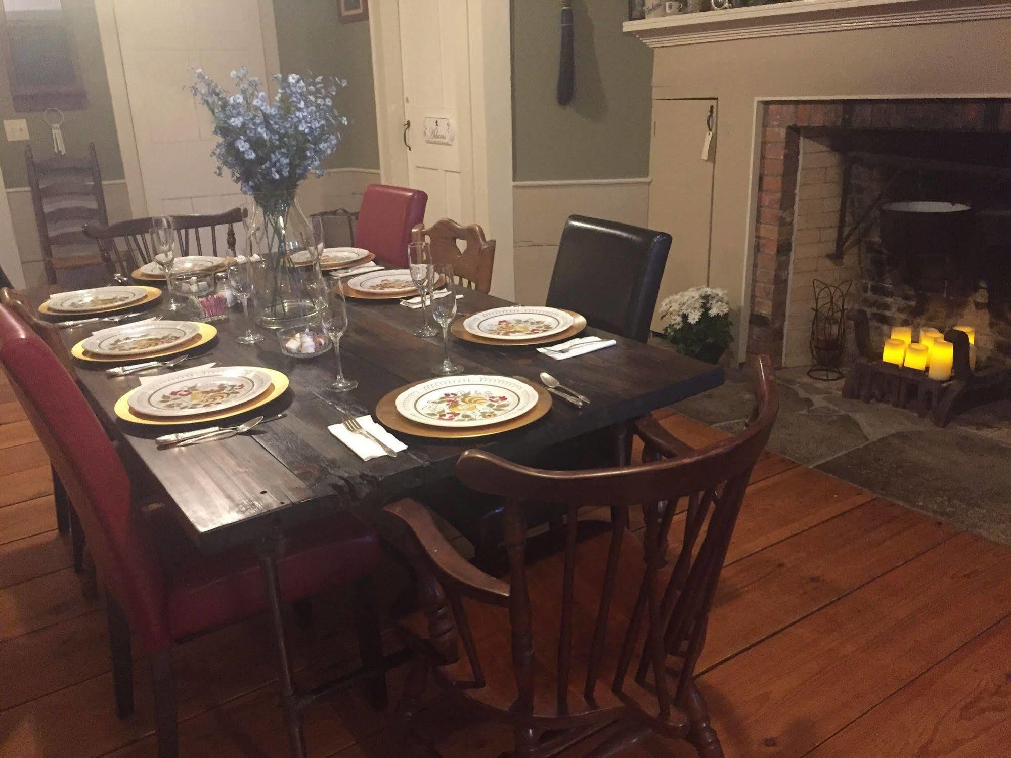 Andover The Hann Homestead Inn מראה חיצוני תמונה